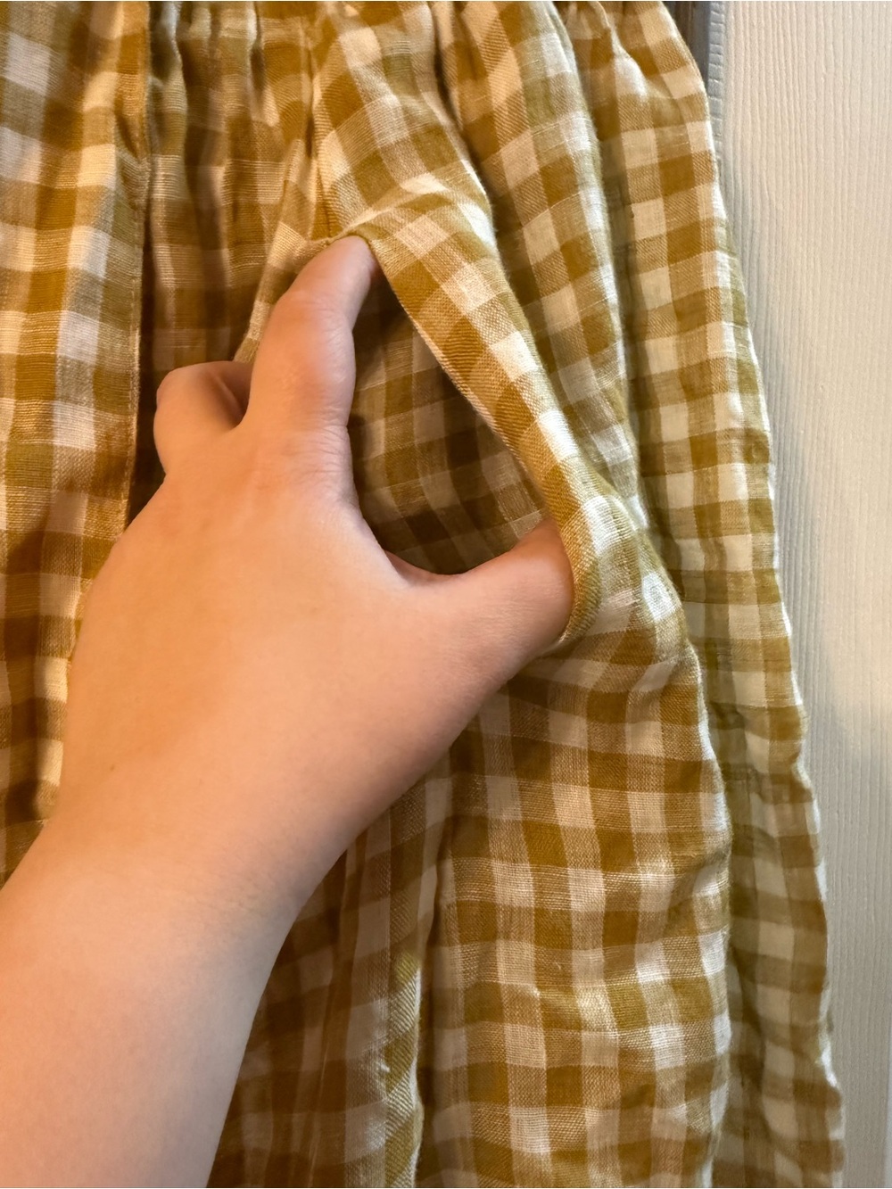 notPERFECTLINEN SION Skirt - Picture 2 of 7